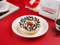 Vanilla Choco Chip Doughnut