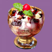 The Great Baked Cheese Cake Sundae