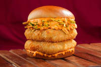 Double Patty Crispy Chicken Burger