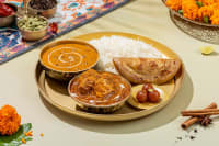 Chicken Korma & Dal Makhani Meal