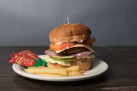 Chicken Cheese Burger