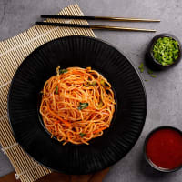 Chilli Garlic Noodles Veg [Serves 1- 2]
