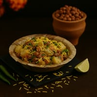 Aloo Kabli Chaat