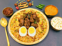 Pepper Chicken Boneless Family Bucket Biryani