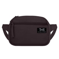The Wallet Store Urban Trek Canvas Fanny Bag - Brown