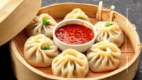 Veg Steam momo's