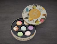Assorted Macaron Box - 7pc (Eggless)