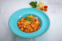 Fettuccine Arrabiatta Prawn