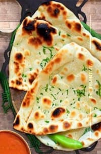 Stuffed Paneer Naan