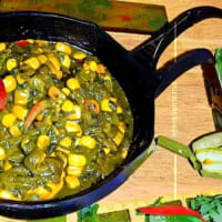 Corn Palak