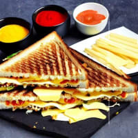 Cheese Grilled Sandwich