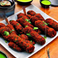 Mushroom Sundari Kebab