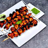 Boneless Chicken Pepper Kebab