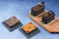 2 Pastries + 2 Brownies - Eggless