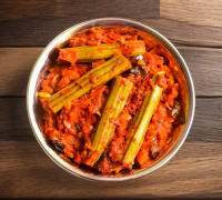 64. Shevaga Bhaji (Drum Stick)