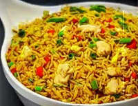 Chicken Singapore Fried Rice