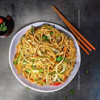 Egg Schezwan Noodles