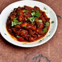 Mushroom chilli