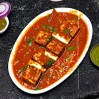 Paneer In Hot Bean Sauce