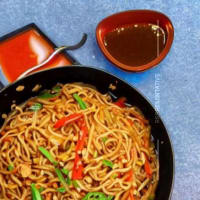 American chopsuey soft noodles