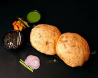 Chole Bhature(full Plate)