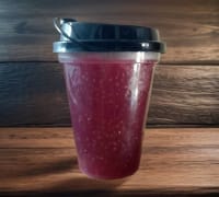 Blueberry Sabja Seeds Drink ( 200 Ml )