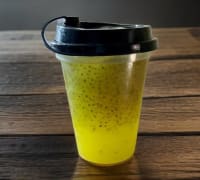 Pineapple Sabja Seeds Drink ( 200 Ml )