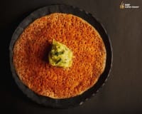 Ghee Pudi Masala Dosa