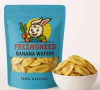 Banana Waffers ( 200 Gm ) - Banana chip
