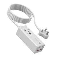 Portronics Adapto Volt 65 65W High Speed (White)