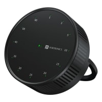 Portronics Tixie Rotational Countdown Timer with 12 Timing Gear & Magnetic Attachments (Black)