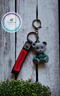 FABPAK Cute Teddy Keychain