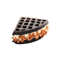 Black & White Choco Duo Waffle