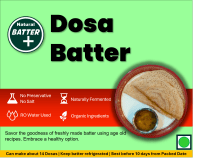 Batter Plus Barnyard Dosa Batter 1 Kg