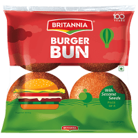 BRITANNIA BURGER BUNS