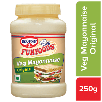 DR OETKER FUN FOODS VEG MAYONNAISE