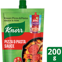 KNORR PIZZA & PASTA SAUCE 200gm