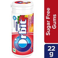 ORBIT MIXED FRUIT CHWEING GUM