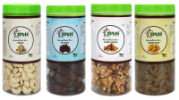 DRY FRUITS COMBO 2 KG  PACK 500G X 4 PC