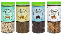 DRY FRUITS COMBO 2 KG  PACK 500G X 4 PC