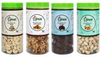 DRY FRUITS COMBO 2 KG  PACK 500G X 4 PC