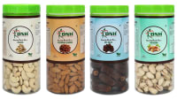 DRY FRUITS COMBO 2 KG  PACK 500G X 4 PC