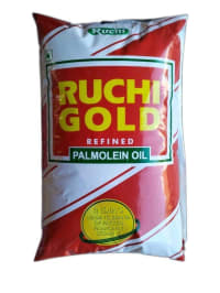 Ruchi Gold Refined Palmolein Oil 1 Litre