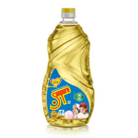 Sunpure Sunflower Refined Oil, 1 Litre Jar