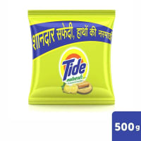 tide naturals lemon & chandan detergent powder Rs 50