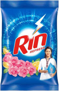 Rin Refresh Lemon & Rose Detergent Powde