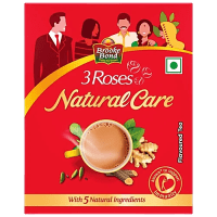 Brooke Bond 3 Roses Natural Care Tea