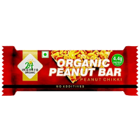 24 Mantra Peanut Jaggery Chikki