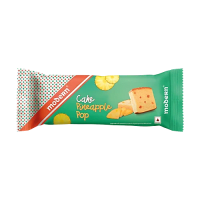 Modern Pineapple Pop Cake