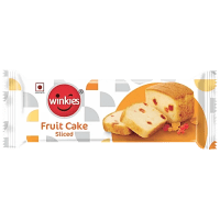 Winkies Fruit Cake - Sliced